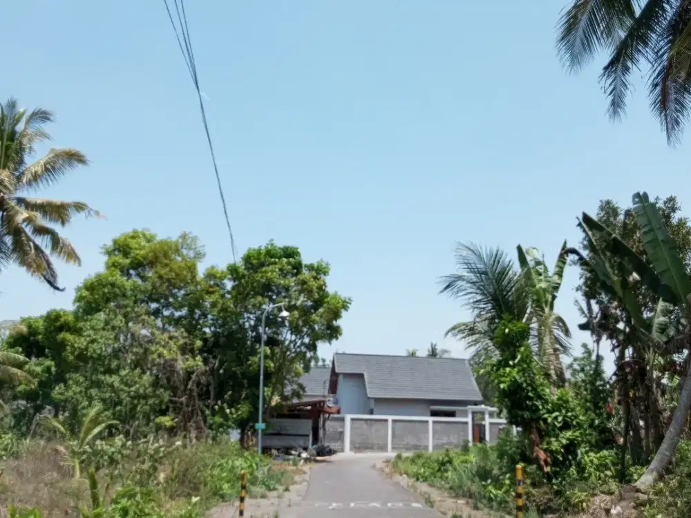 Tanah dekat UII kaliurang cocok bangun kost dan Villa jogja