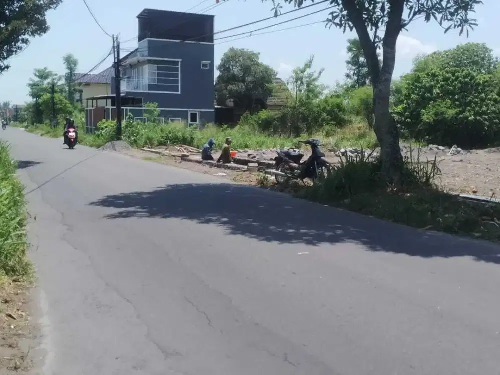 Murah Dijual tanah Purwomartani akses papasan ,SHM P unit