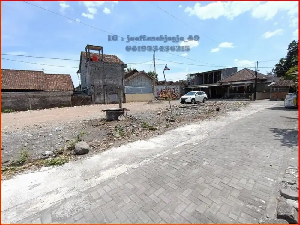 Ngaglik tanah kaliurang km 9 ,SHM P siap AJB