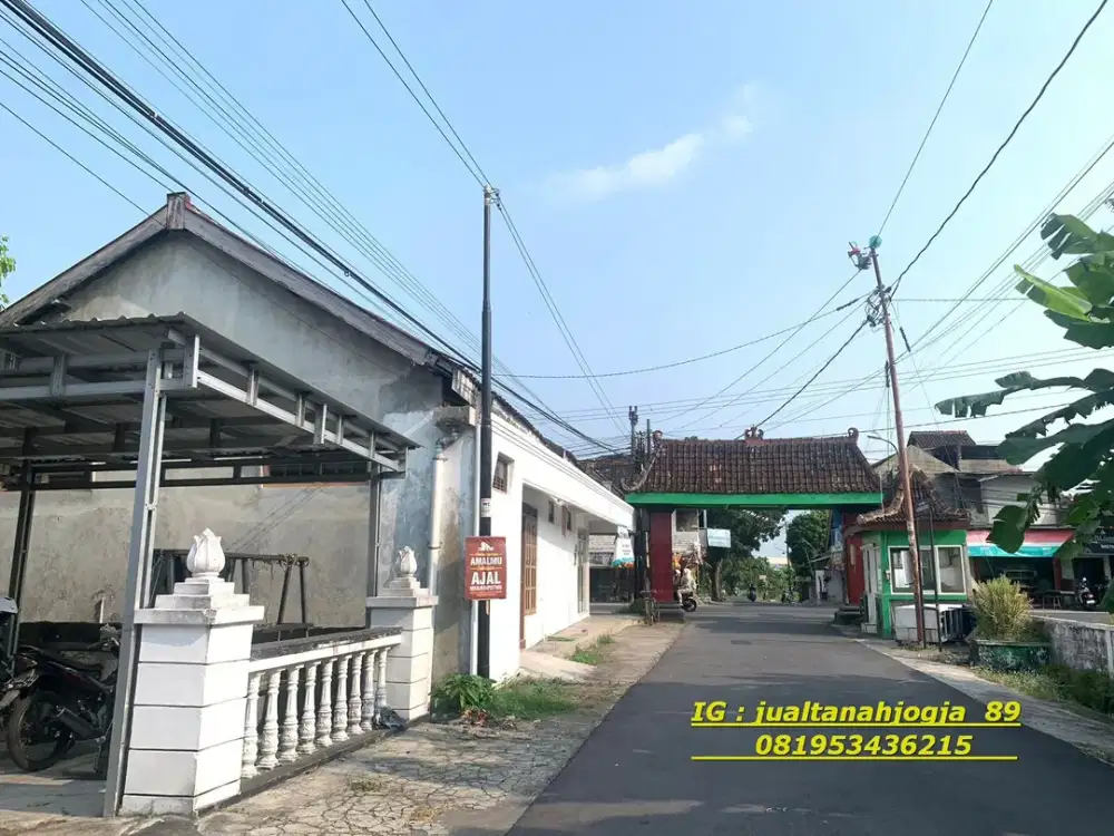 Kavling Mlati dekat Pemda Sleman dijual murah ,SHM P unit