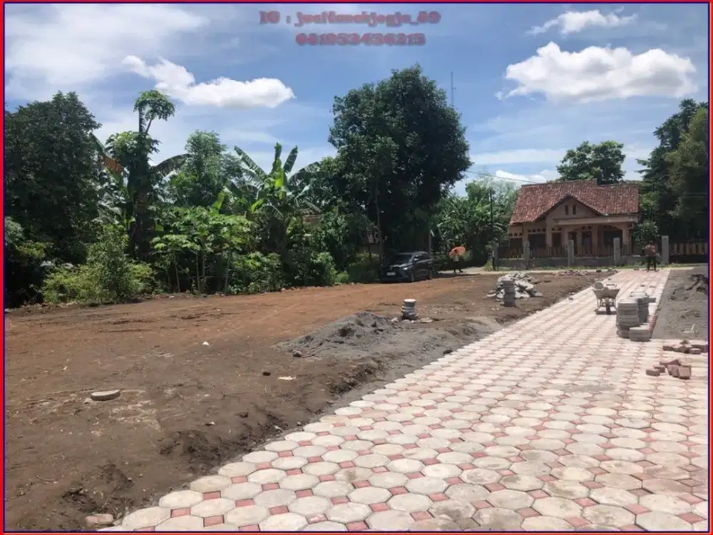 Tanah Murah Blok O berbah dekat AAU , SHM P