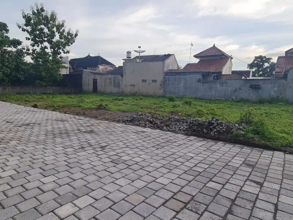 TANAH DEKAT UGM DIJUAL MURAH UTARA MONJALI