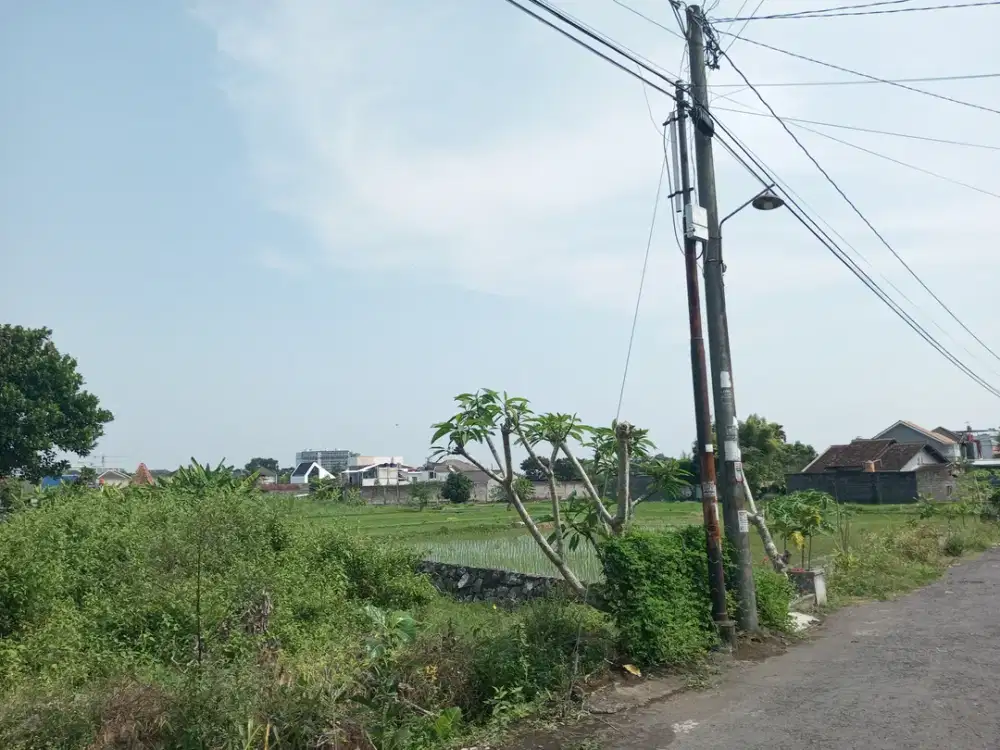 AREA UGM tanah damai kaliurang dijual cepat , SHM P unit