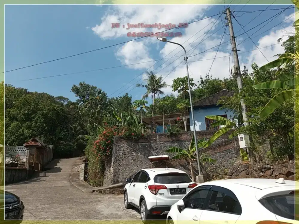 1 jutaan Tanah Imogiri Bantul dijual cepat