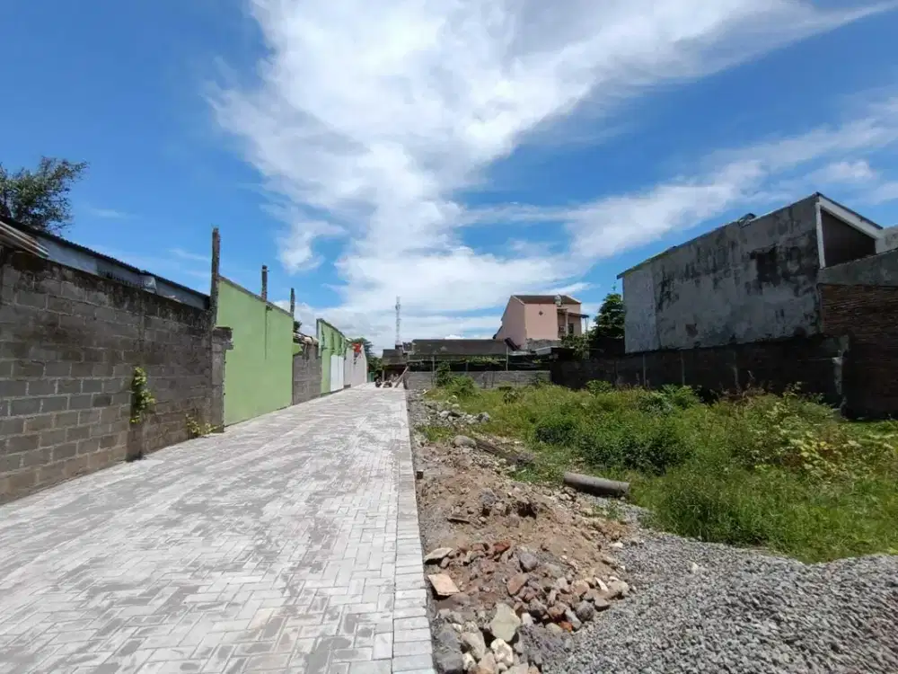 Tanah dekat Kampus STPN, UMY cocok hunian di Banyuraden