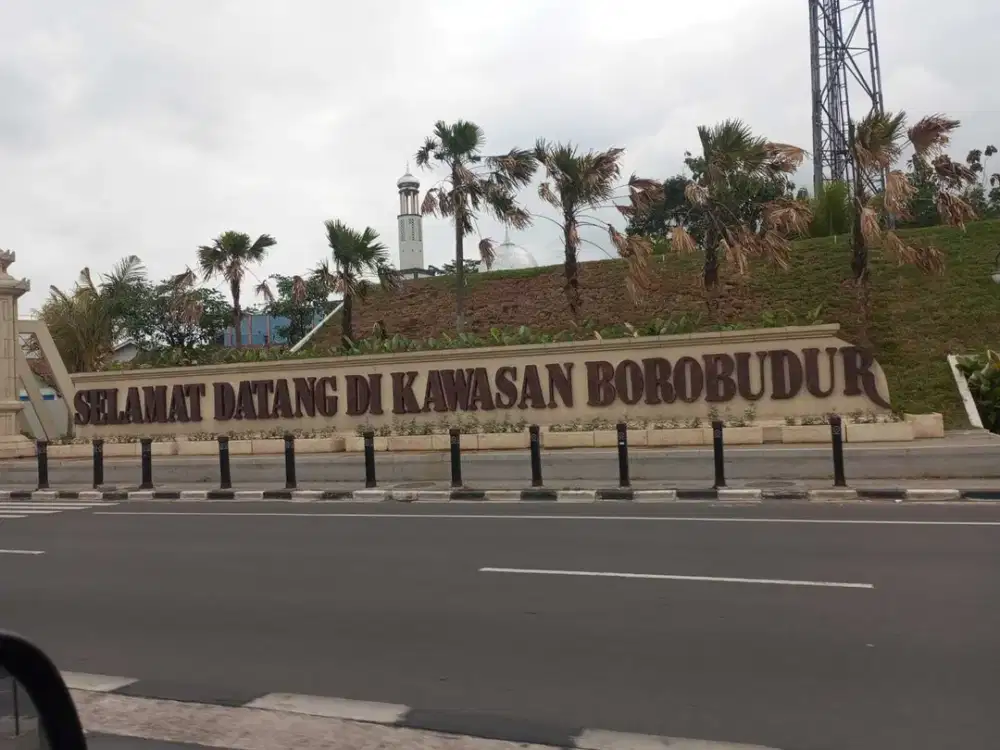 Tanah dekat Candi Borobudur cocok Hunian dan Villa