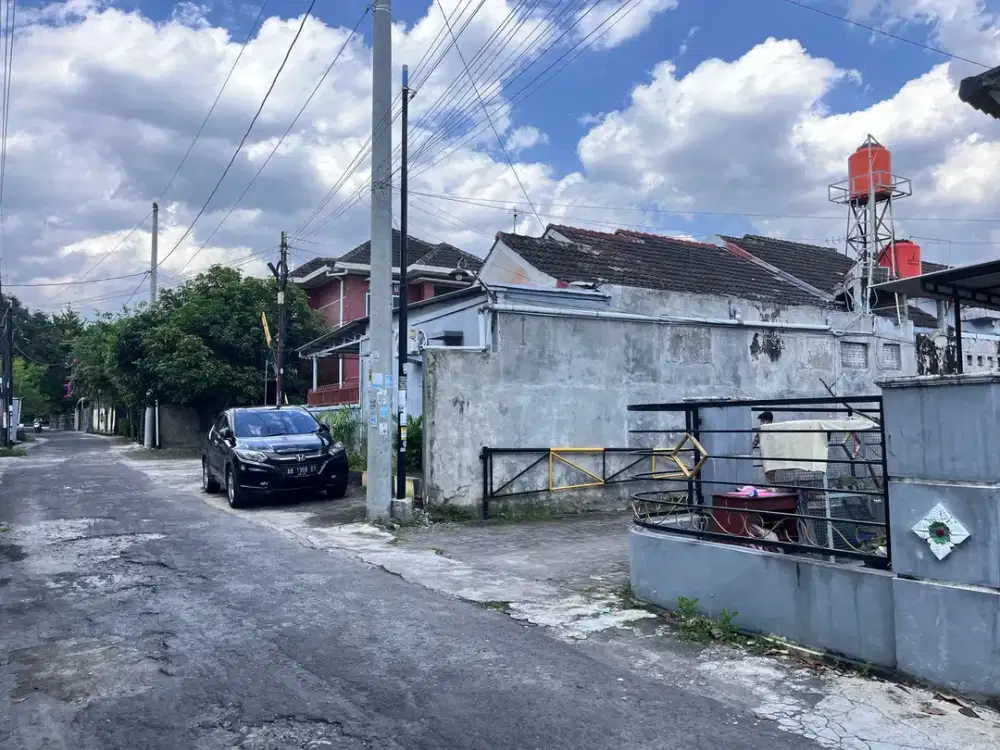 Tanah Lempongsari dijual dekat Al Azhar Yogyakarta
