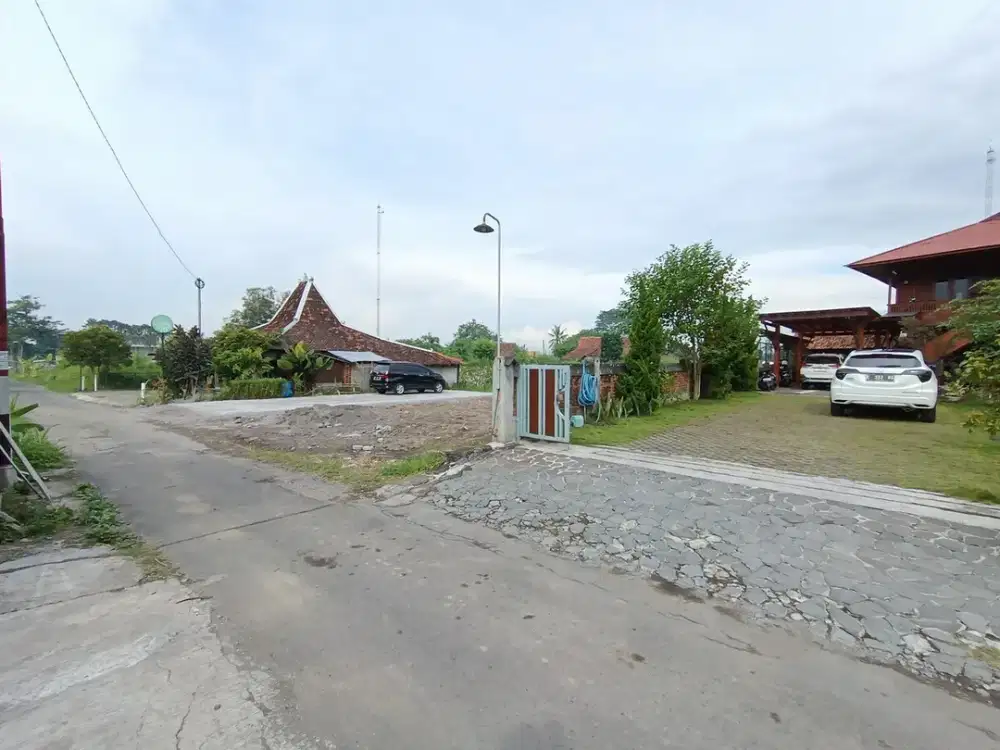 Jual Tanah Dekat Sekolah Al Azhar di Jl. Sawah Joglo Sleman