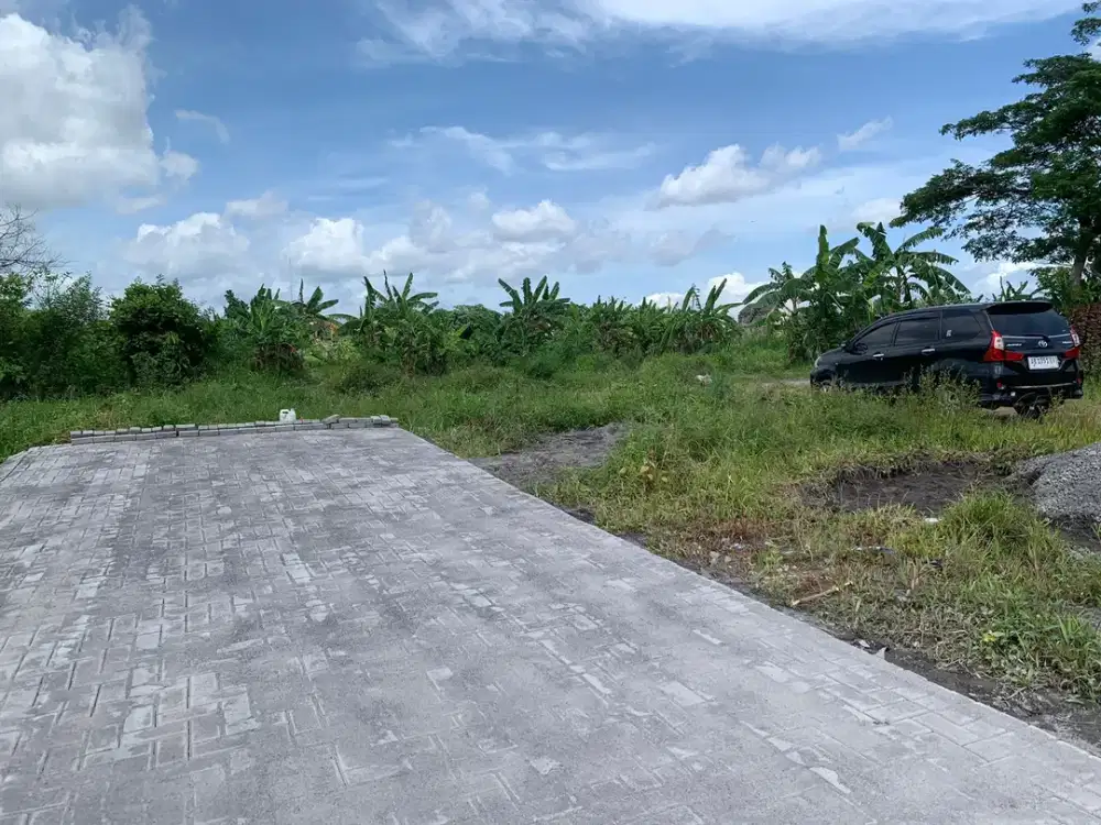 Tanah Sleman dekat Jogja City Mall dan Exit toll ,Pas Investasi