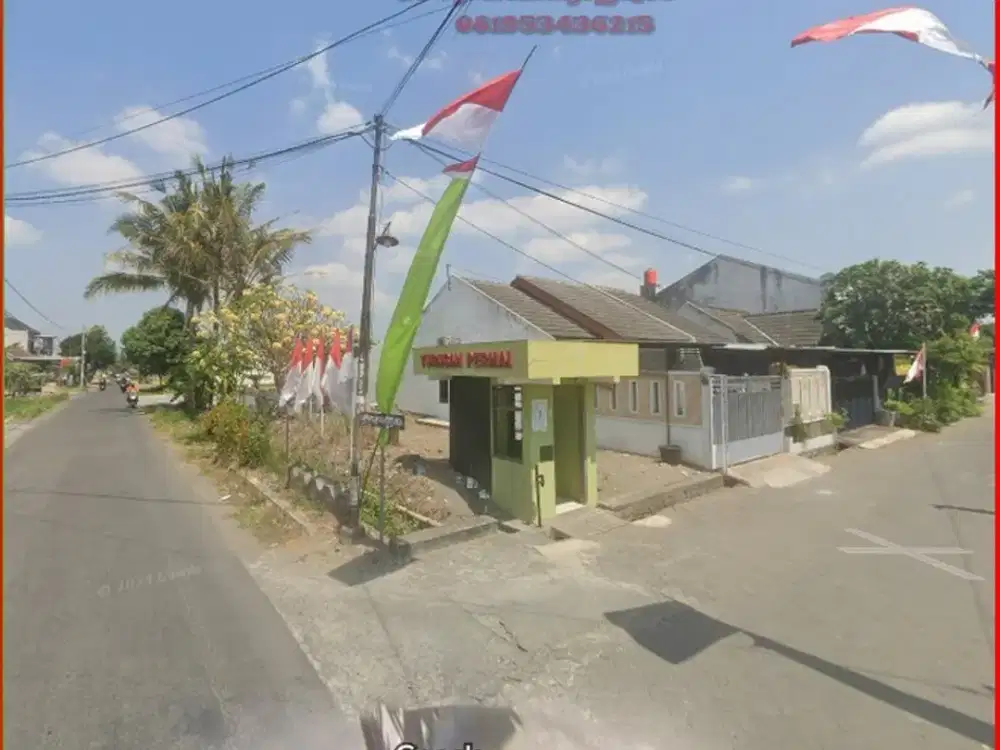 TERMURAH di Barat Wirobrajan Jogja Kota ,SHM P aman