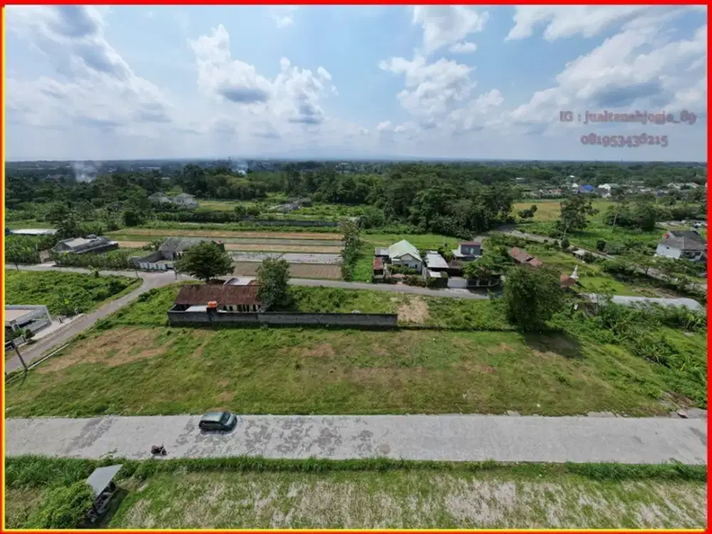 Tanah dekat Stadion Maguwoharjo ,SHM P unit papasan