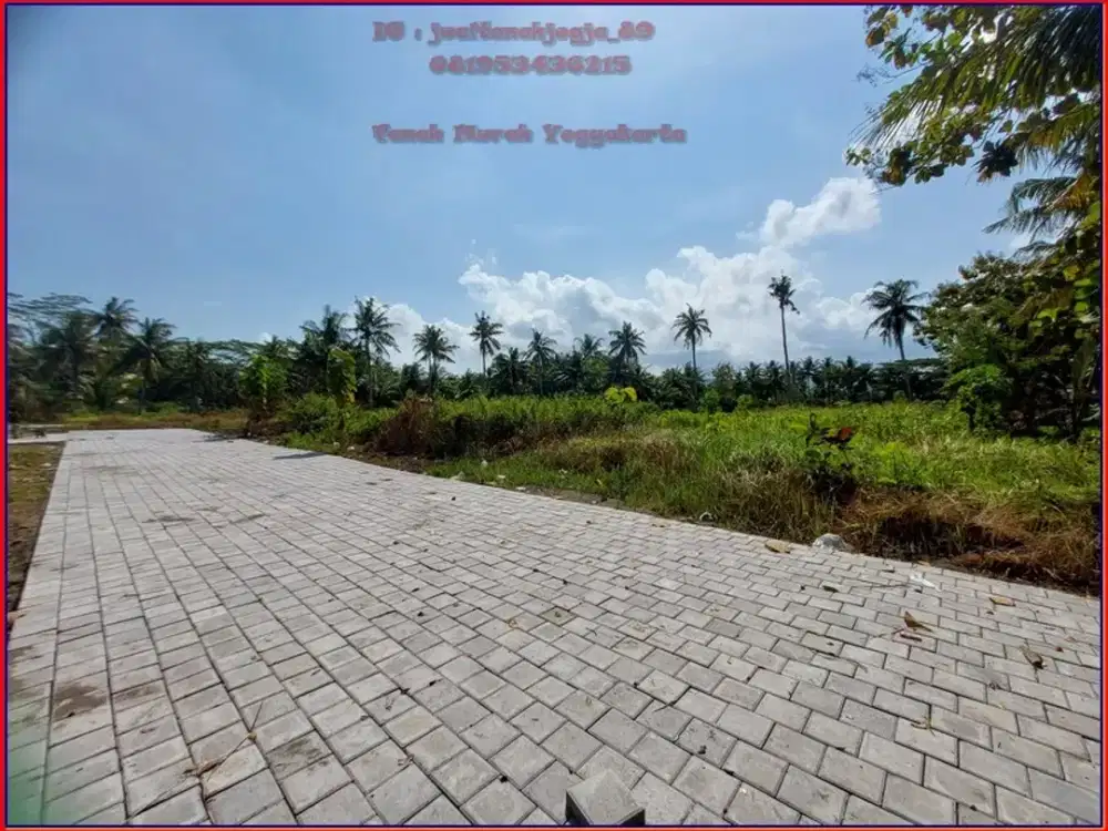 Tanah dekat kampus UAD 6 WATES Kulonprogo ,SHM P READY