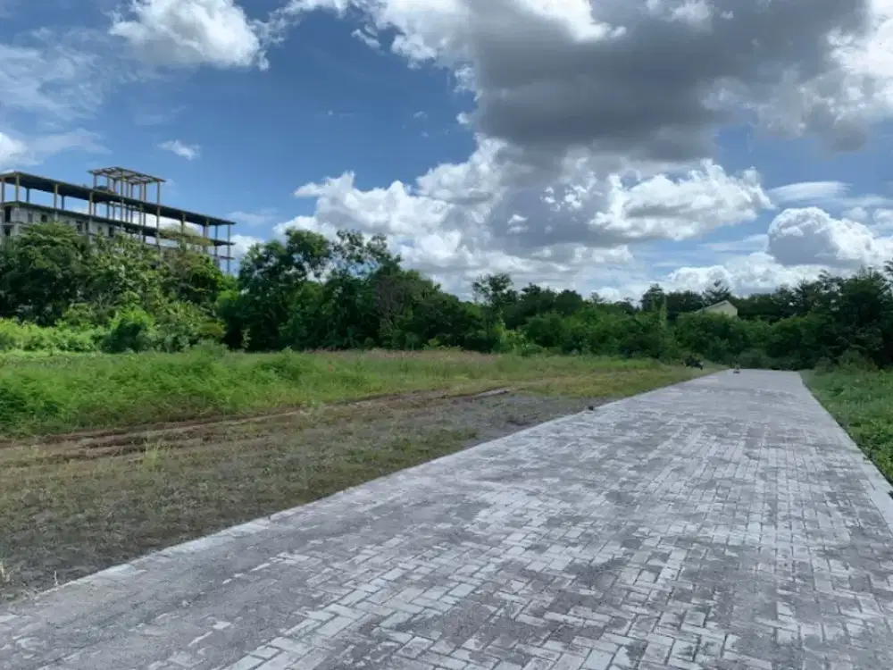 Jual Tanah belakang UII Kaliurang ,SHM P aman