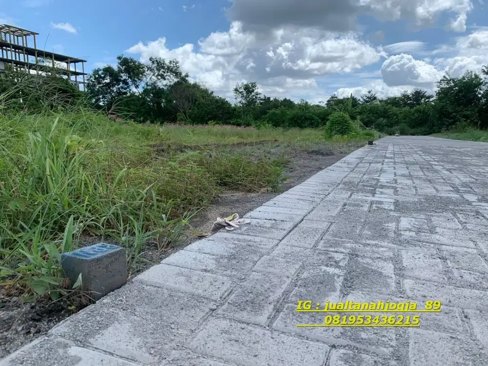 Akses Ring road dekat Exit toll Jogja ,SHM P unit pas Investasi