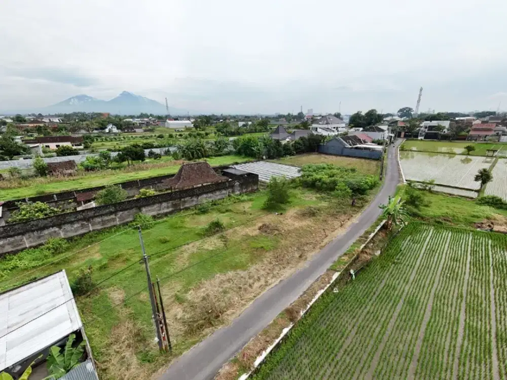 Tanah Strategis Trihanggo Jambon cocok Hunian dan Villa