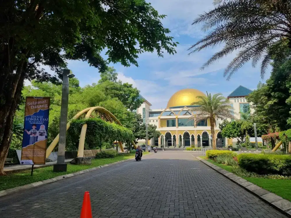 Tanah RING 1 UII Kaliurang cocok bangun Kost ,SHM P aman