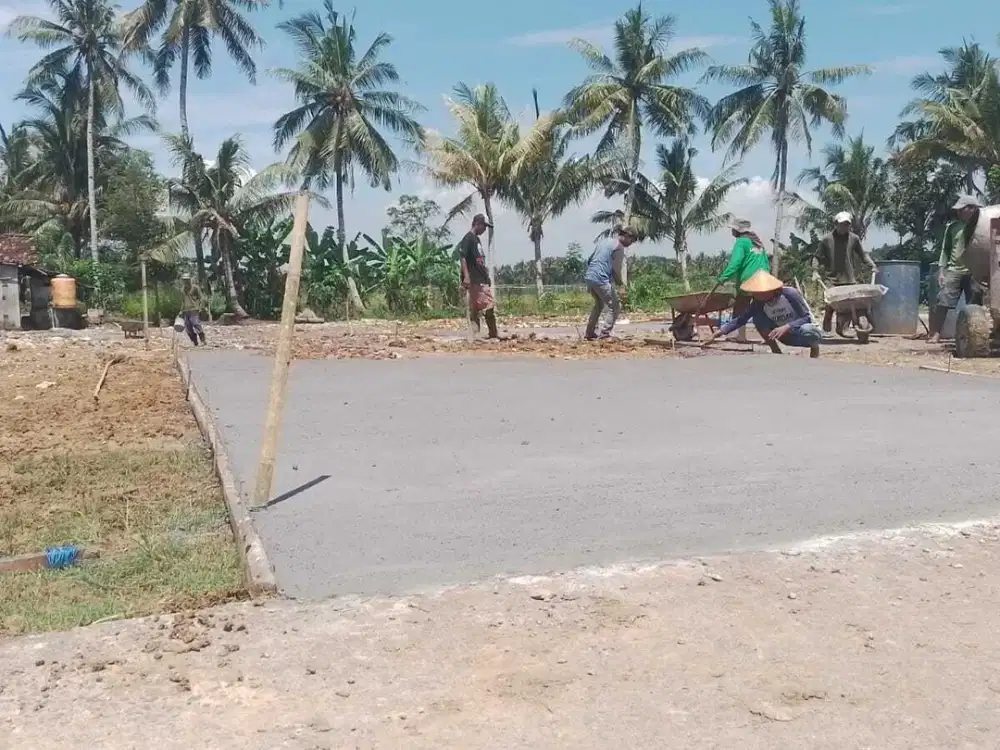 Tanah Hook Tawangsari dekat Kampus UAD 6 Wates , SHM P ready