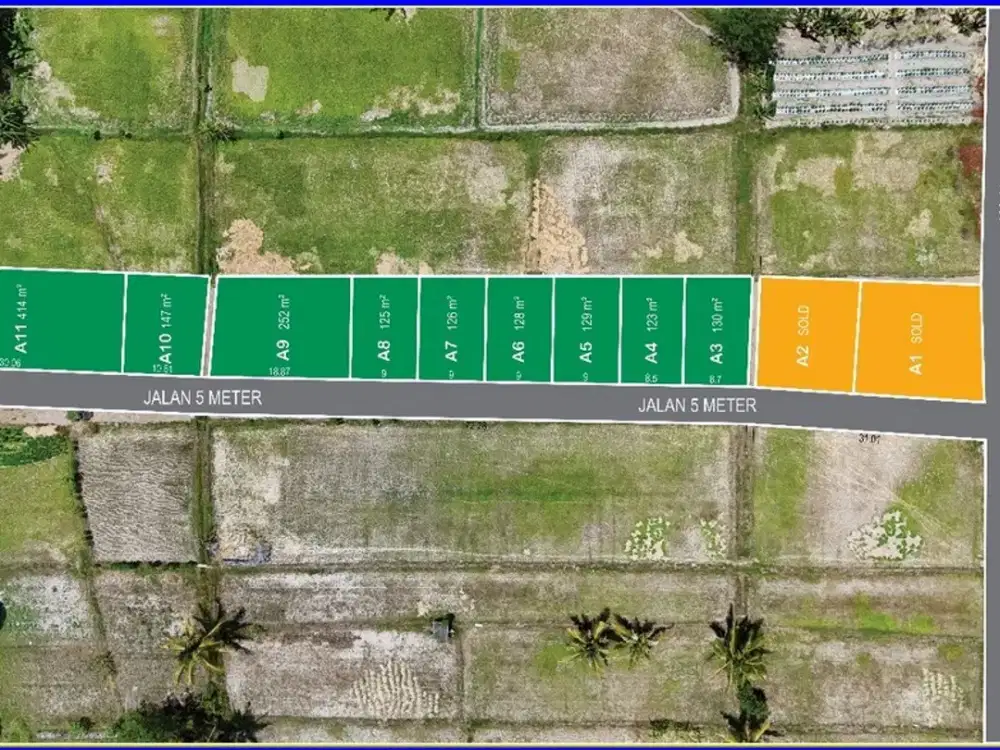 Tanah Ring 1 UII dijual murah akses papasan