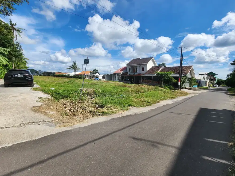 Tanah Jogja dekat Kampus AMIKOM dan UPN DIJUAL MURAH