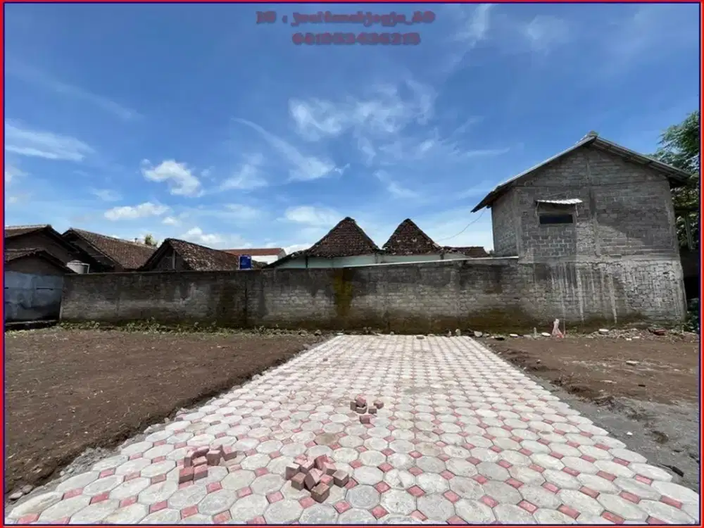 Tanah Blok O dijual cepat ,SHM P unit 300 jutaan