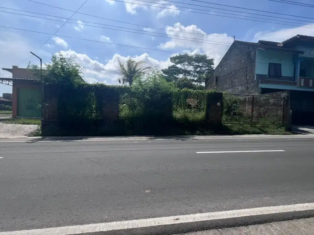 Tanah Kalasan di jl LPMP dekat candi Prambanan cocok hunian