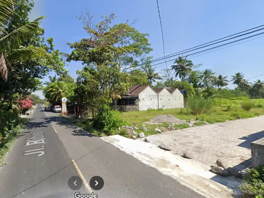 Tanah Murah Jogja dekat rs murangan sleman, SHM P unit
