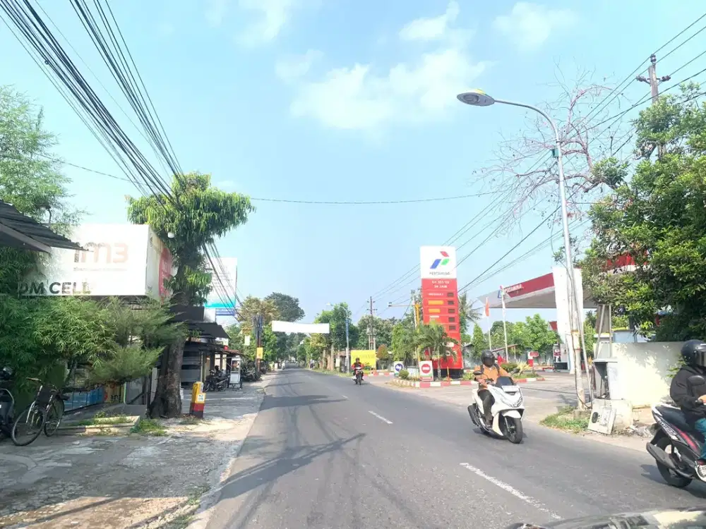 Tanah Dijual Dekat Pasar Cebongan, Tlogoadi Sleman