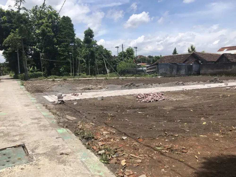 Tanah Blok O dijual cepat 300 jutaan, SHM P unit