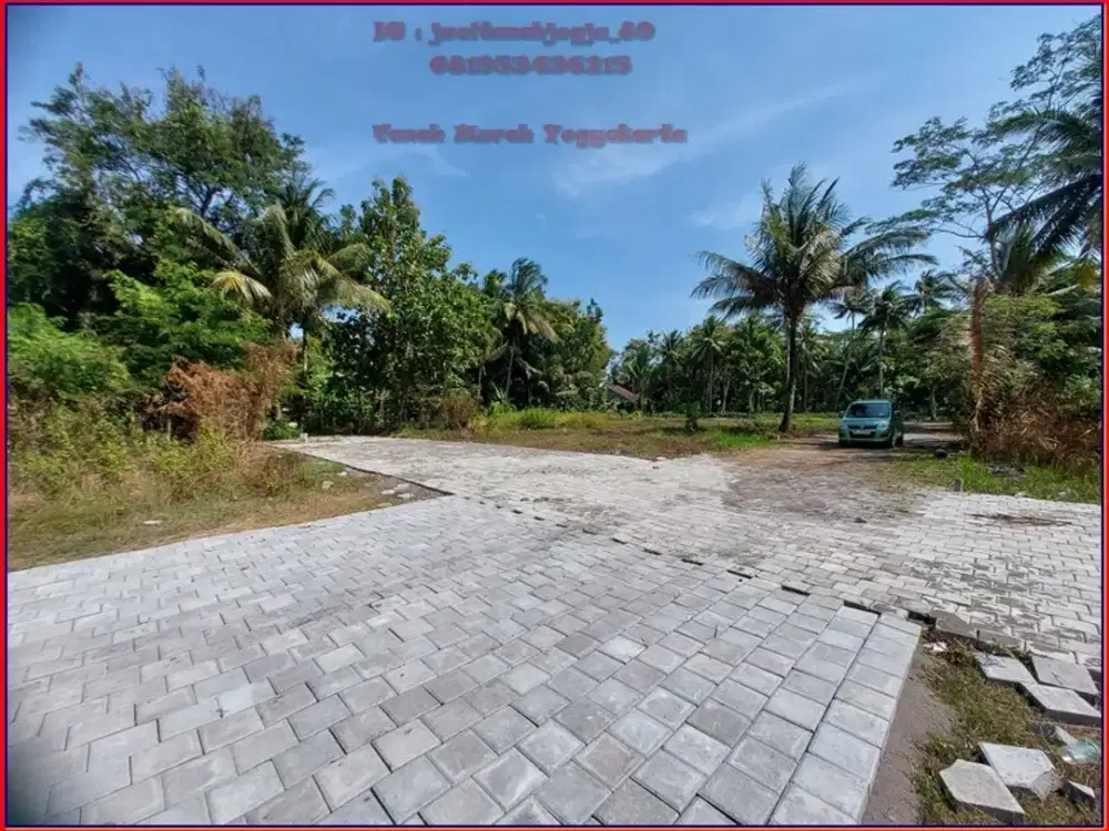 Tanah dekat Bandara YIA Kulonprogo ,SHM P READY