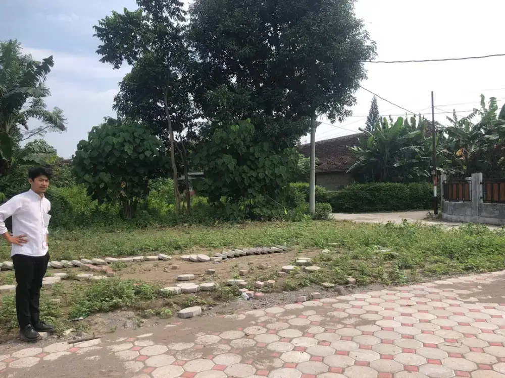 300 Jutaan Tanah Jogja dijual dekat ring road Blok O
