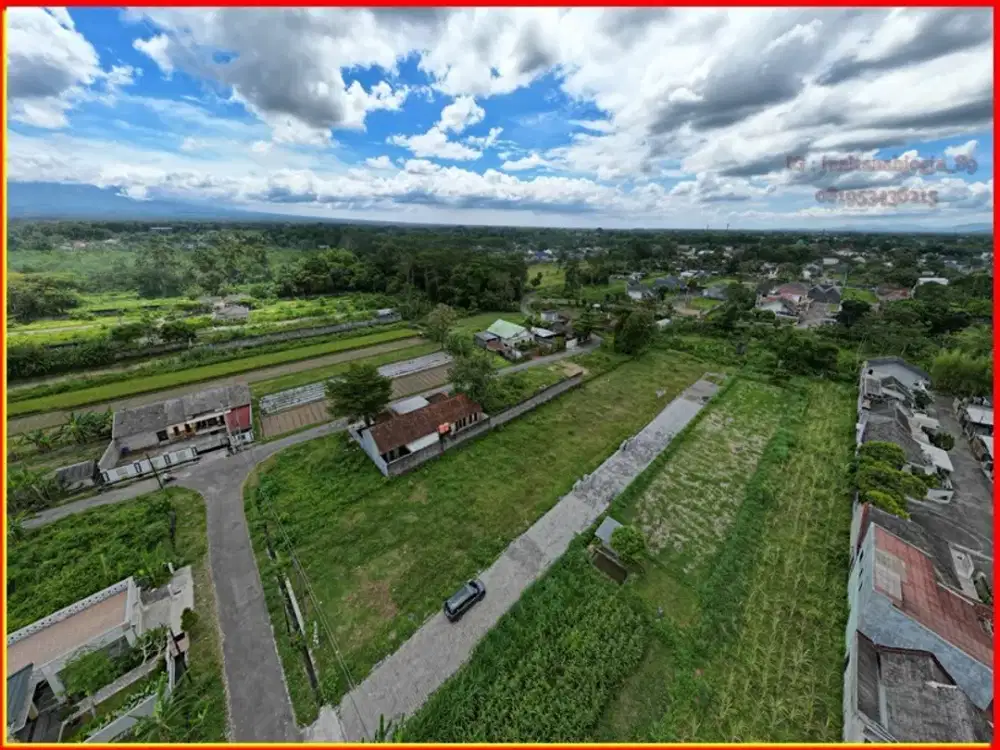 Siap Bangun Tanah di Tajem Maguwoharjo dijual murah