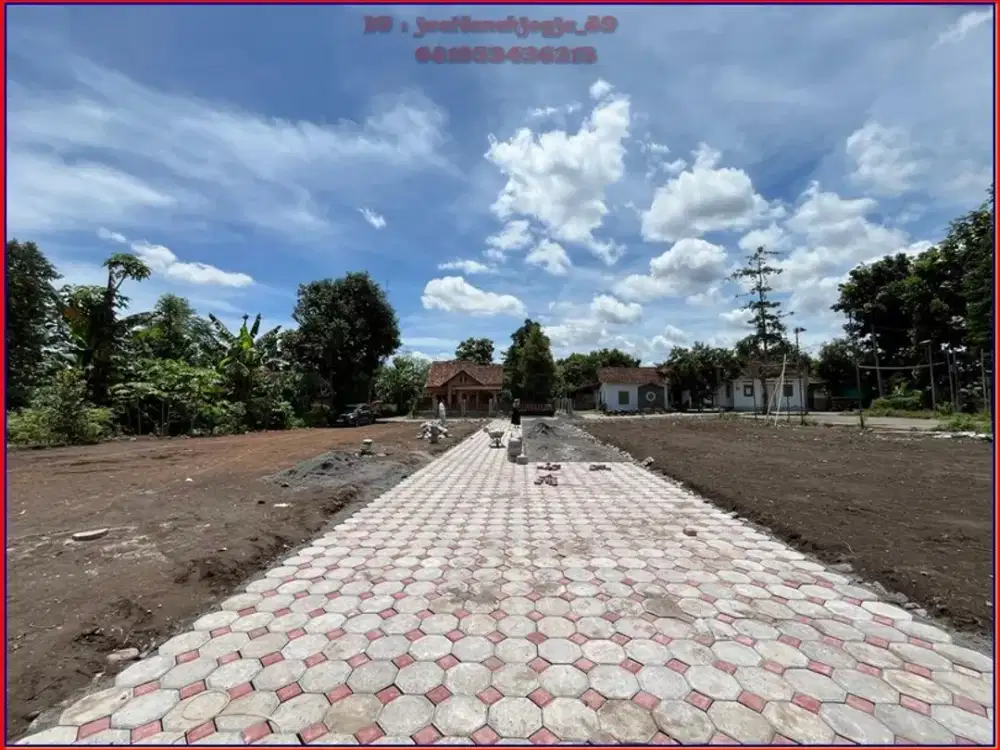 JUAL CEPAT DEKAT BLOK O BERBAH , SHM P AMAN