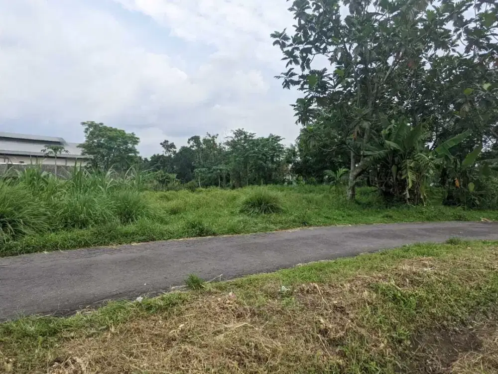 DEKAT BIAS KALIURANG cocok Hunian tepi aspal ,SHM P unit