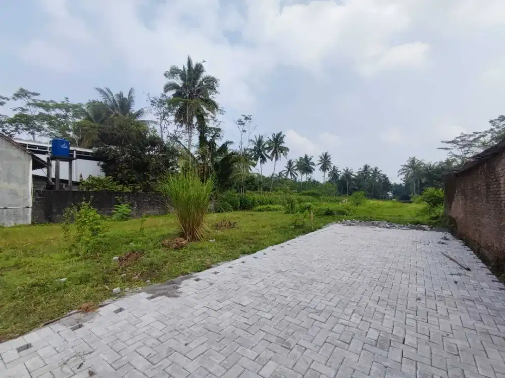 Cocok Investasi Tanah dekat exit toll Banyurejo ,SHM P 2 jutaan