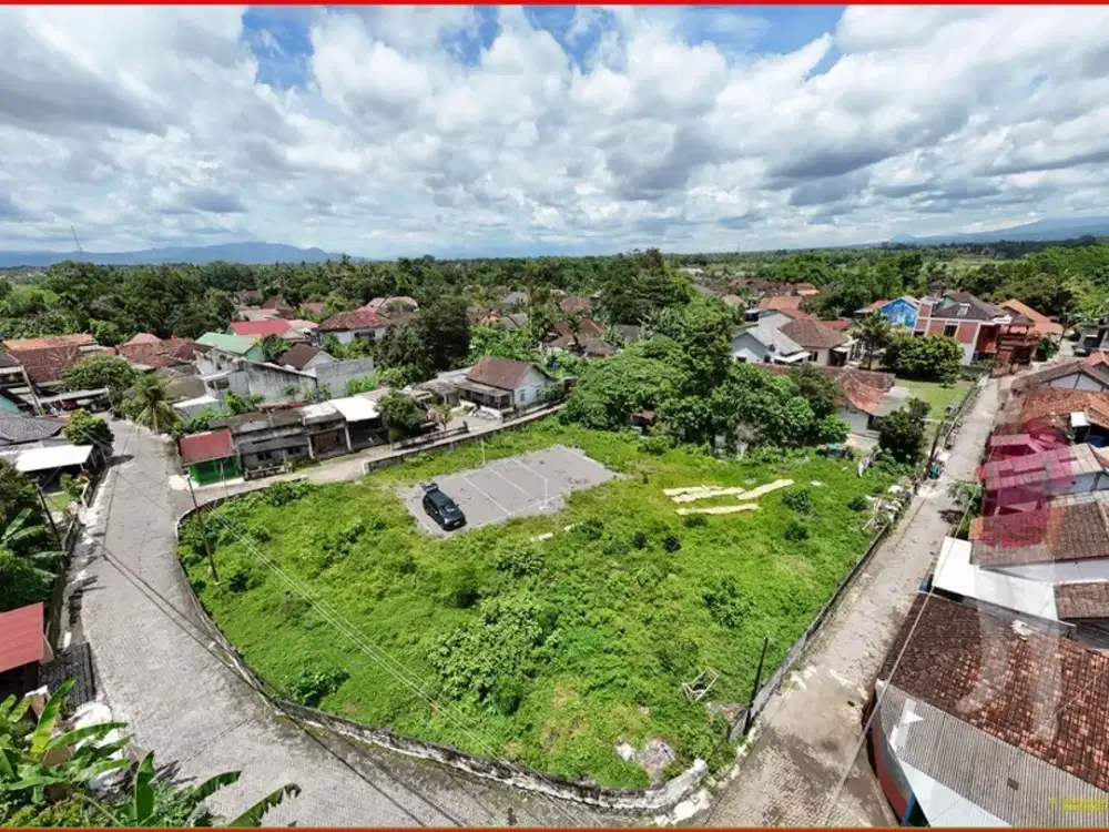 Tanah Tlogoadi Mlati Sleman barat Terminal Jombor ,SHM P unit