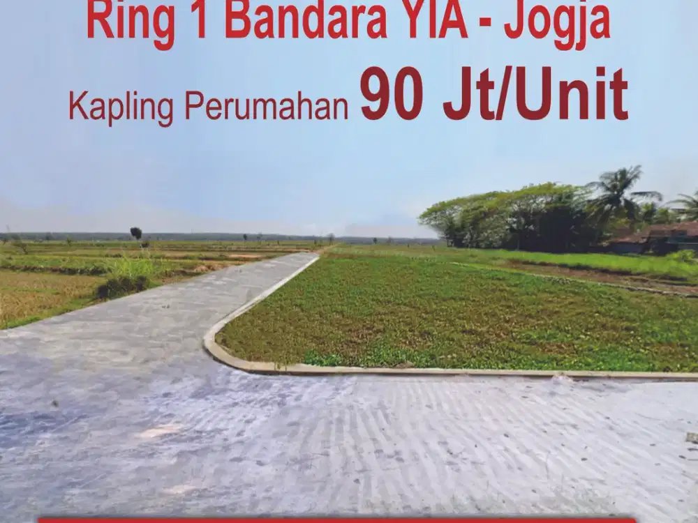 Area Bandara YIA Kulonprogo dekat kampus UAD 6 Wates