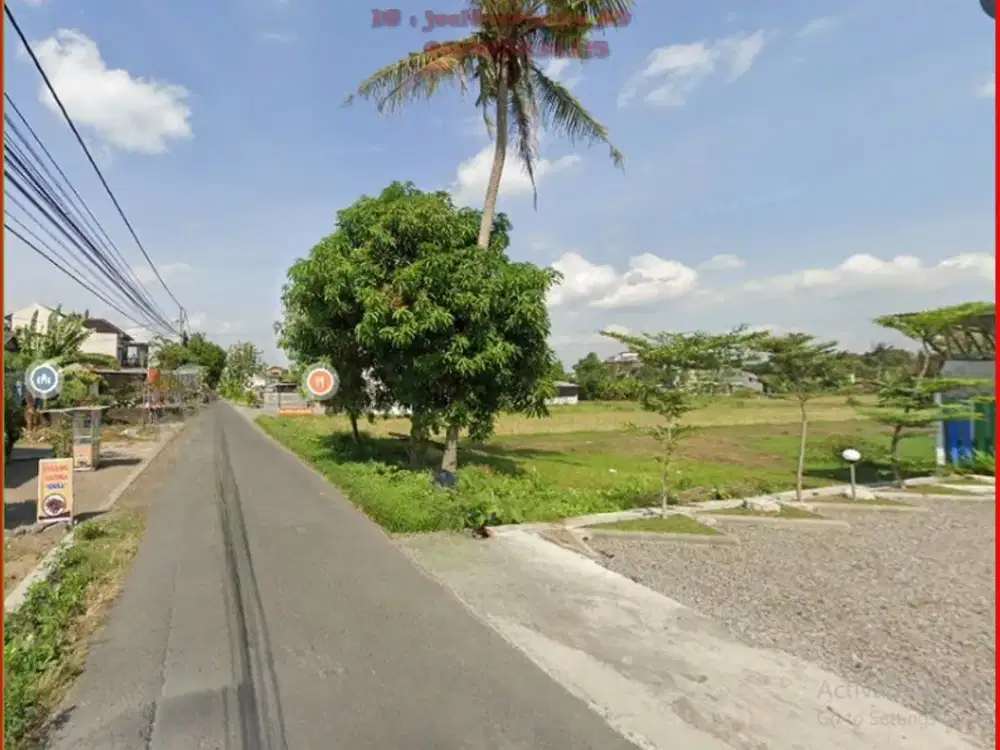 Tanah strategis dekat SMA N 1 TELADAN YOGYAKARTA , SHM P unit