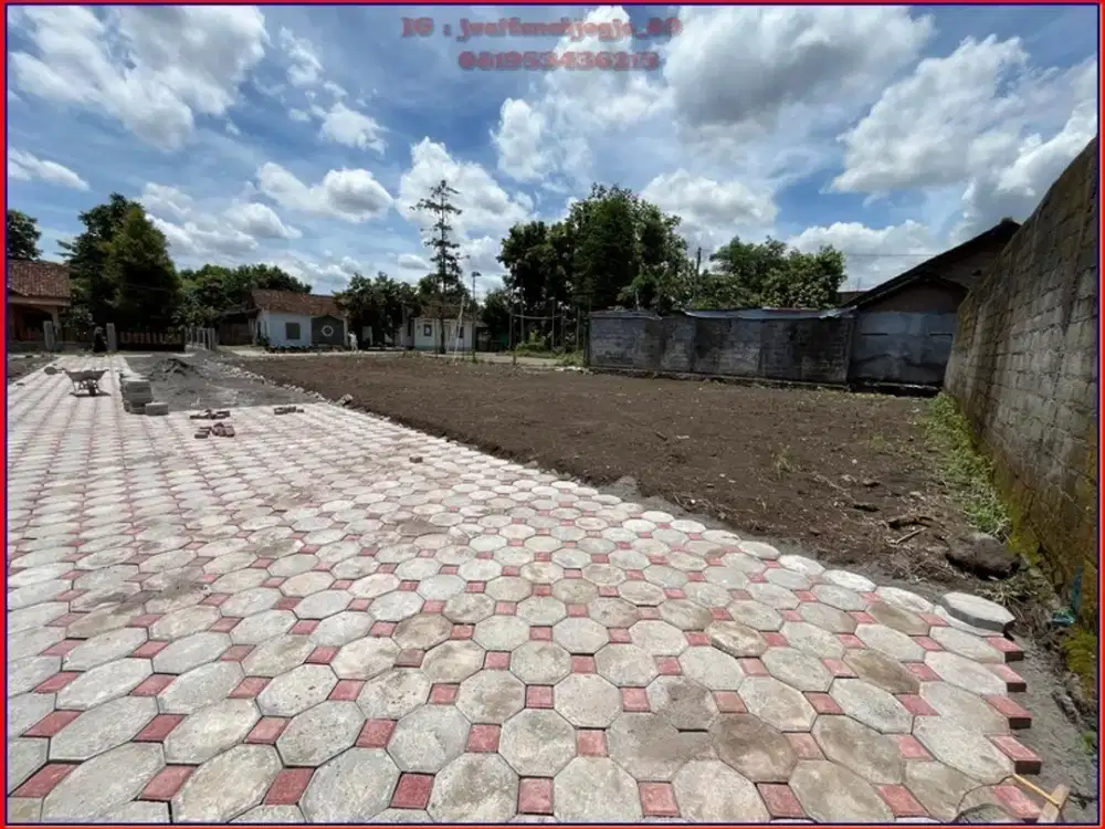 Akses papasan tanah dekat Blok O dan JEC Jual murah