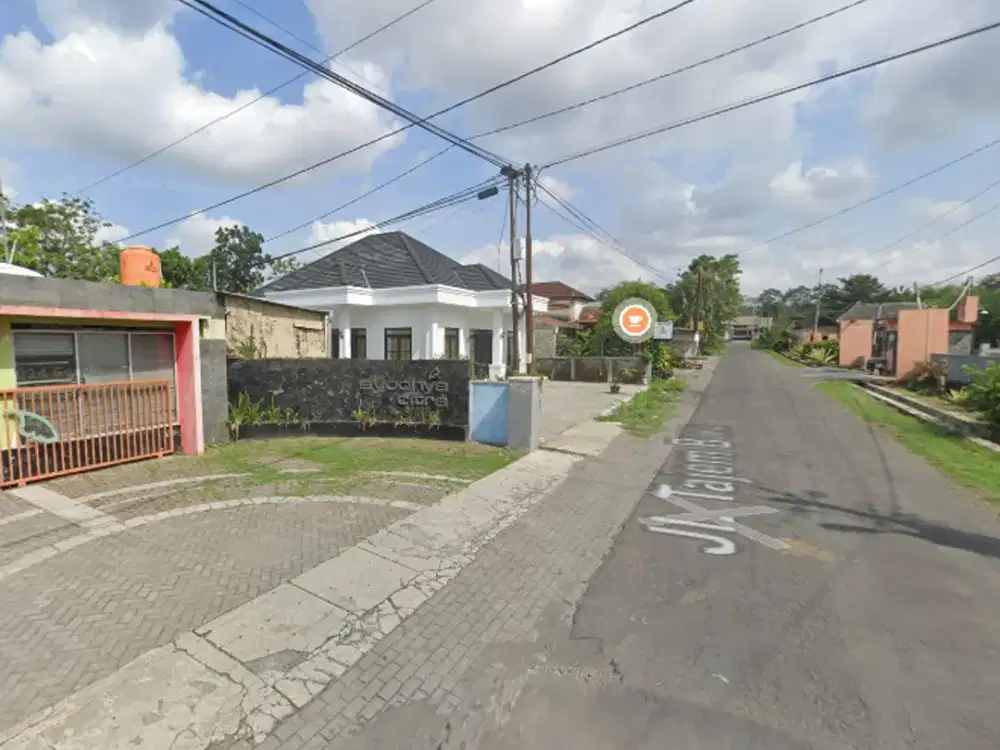 Tanah Tajem maguwoharjo dekat perumahan Ayodya Citra , SHM P unit
