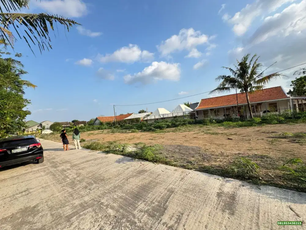 Tanah Maguwoharjo cocok Hunian di Utara Kampus AMIKOM dan UPN