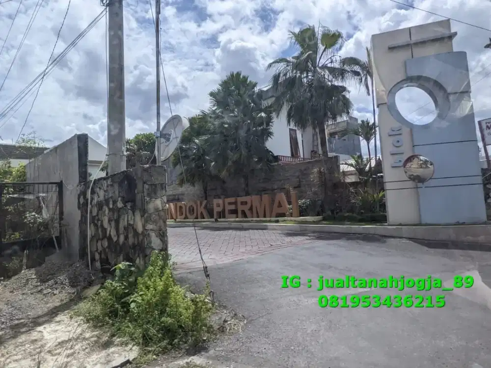 Hook Siap Bangun dekat Blok O Berbah Tanah Murah Jogja