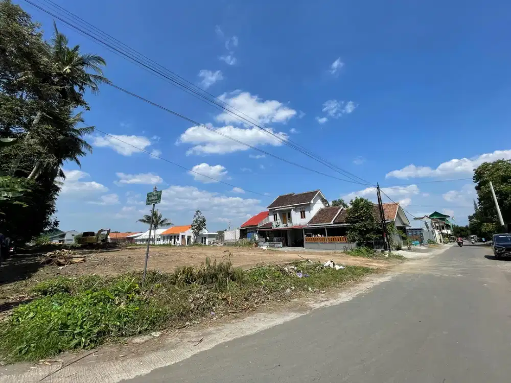 Tanah Maguwoharjo siap Transaksi dijual murah , SHM P unit