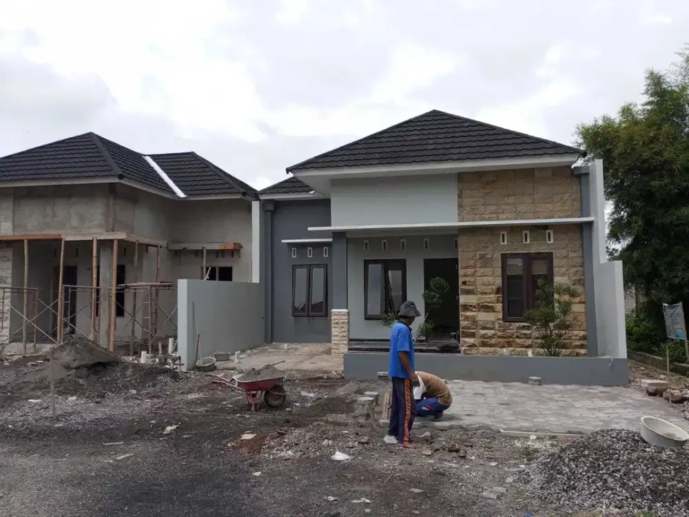 Rumah dekat UNISA YOGYAKARTA dalam cluster Sidokarto dijual murah