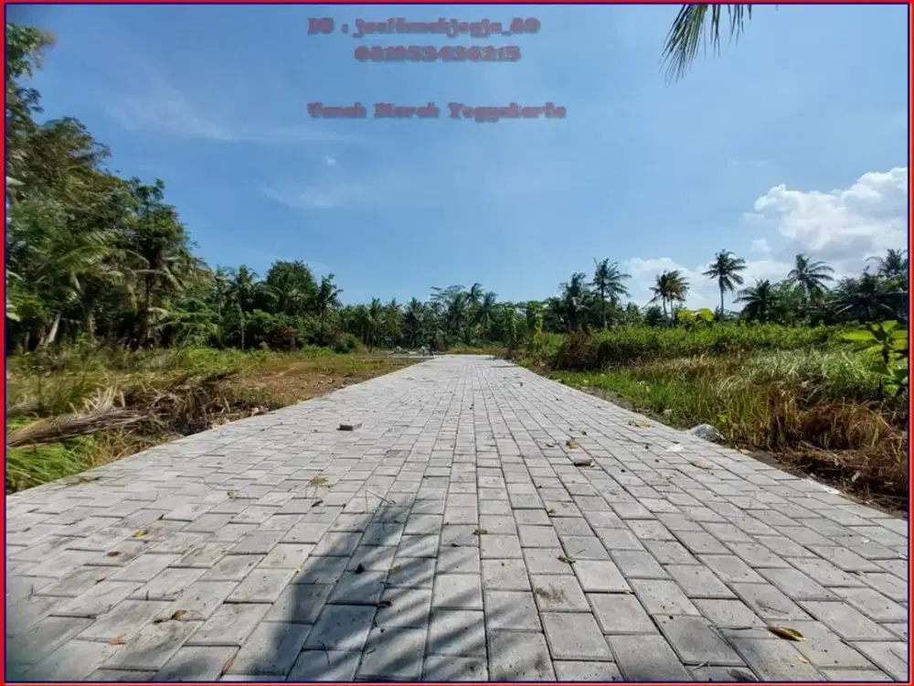 Tanah Murah dekat bandara YIA dan UAD 6 WATES