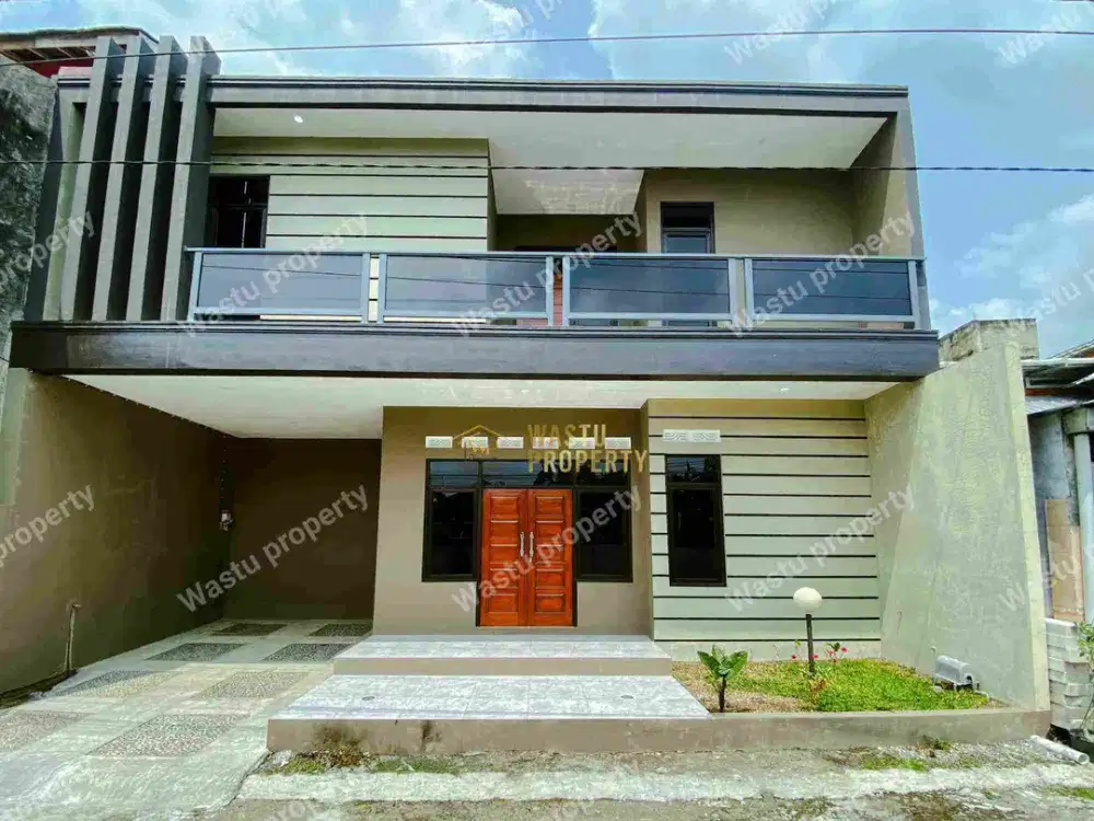 RUMAH SIAP HUNI DIJUAL DEKAT TUGU YOGYAKARTA