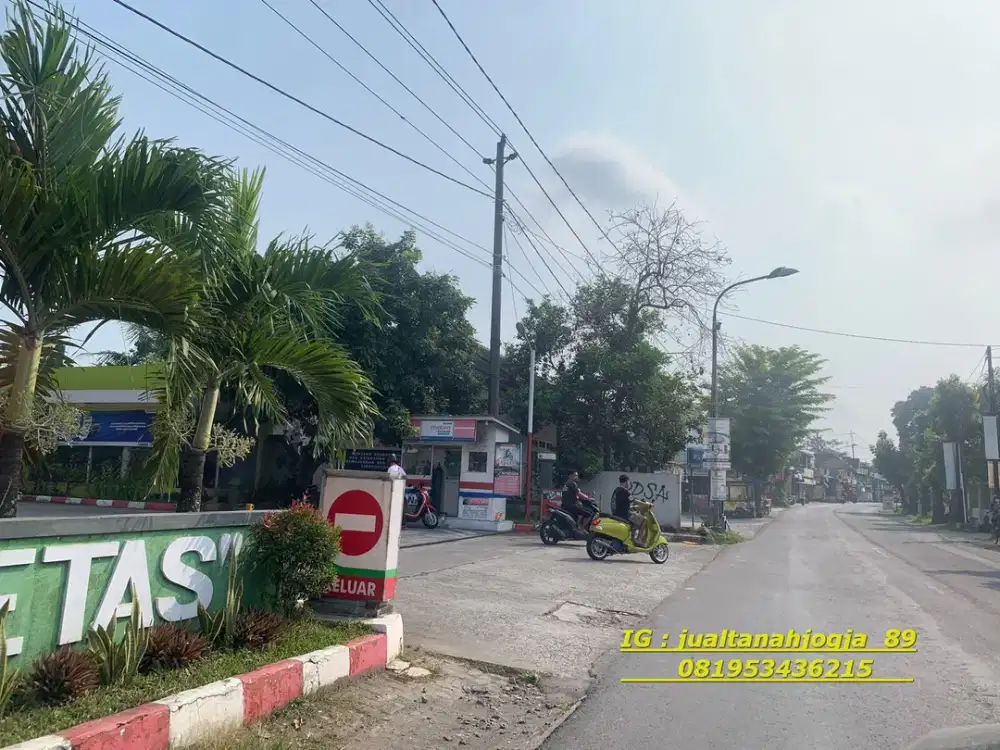 Tanah Bagus dekat RSA UGM dan Exit toll jogja ,SHM P unit