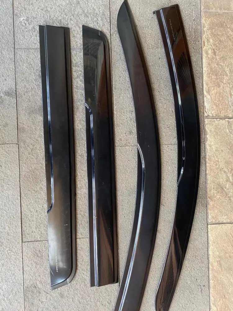 Talang air all new pajero sport 2016 keatas