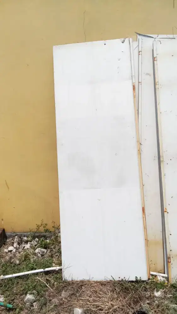 PPDU pagar proyek pvc