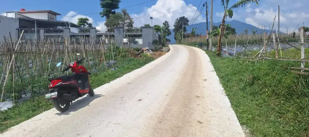 kavling luas 433 m2 siap bangun vila