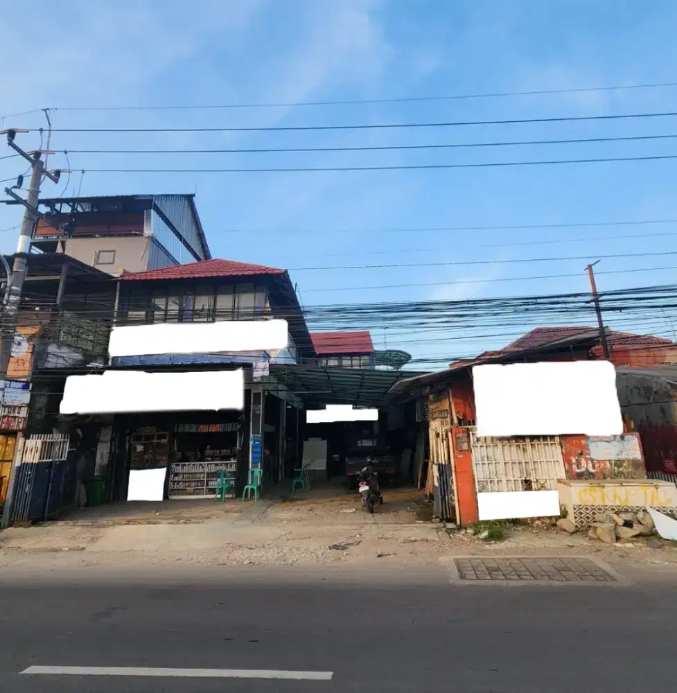 RUKO Besar Luas 700M2 SHM Dekat SUMMARECON BEKASI